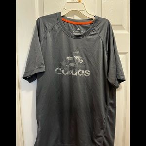 Adidas Dri-Fit Grey shirt
